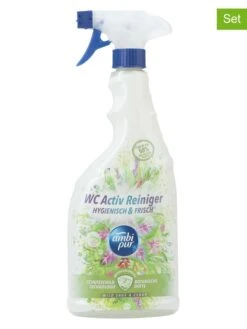 8er-Set: WC-Reiniger "Wild Sage & Cedar", 8x 750 Ml