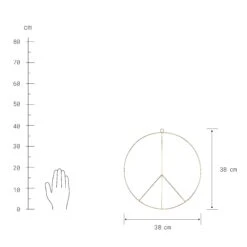 Möbelfach Serie Geschäft -Möbelfach Serie Geschäft butlers deko ring o38cm peace in gold 1