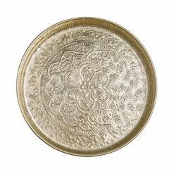 Möbelfach Serie Geschäft -Möbelfach Serie Geschäft butlers deko tablett o46cm oriental lounge in gold 1