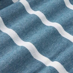 Strandtuch L 200 X B 180cm SURFSIDE In Blau -Möbelfach Serie Geschäft butlers strandtuch l 200 x b 180cm surfside in blau 3