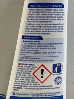 2er-Set: Kochfeldreiniger, Je 250 Ml 5 2er-Set: Kochfeldreiniger, Je 250 Ml -Möbelfach Serie Geschäft dr beckmann 2er set kochfeldreiniger je 250 ml 1