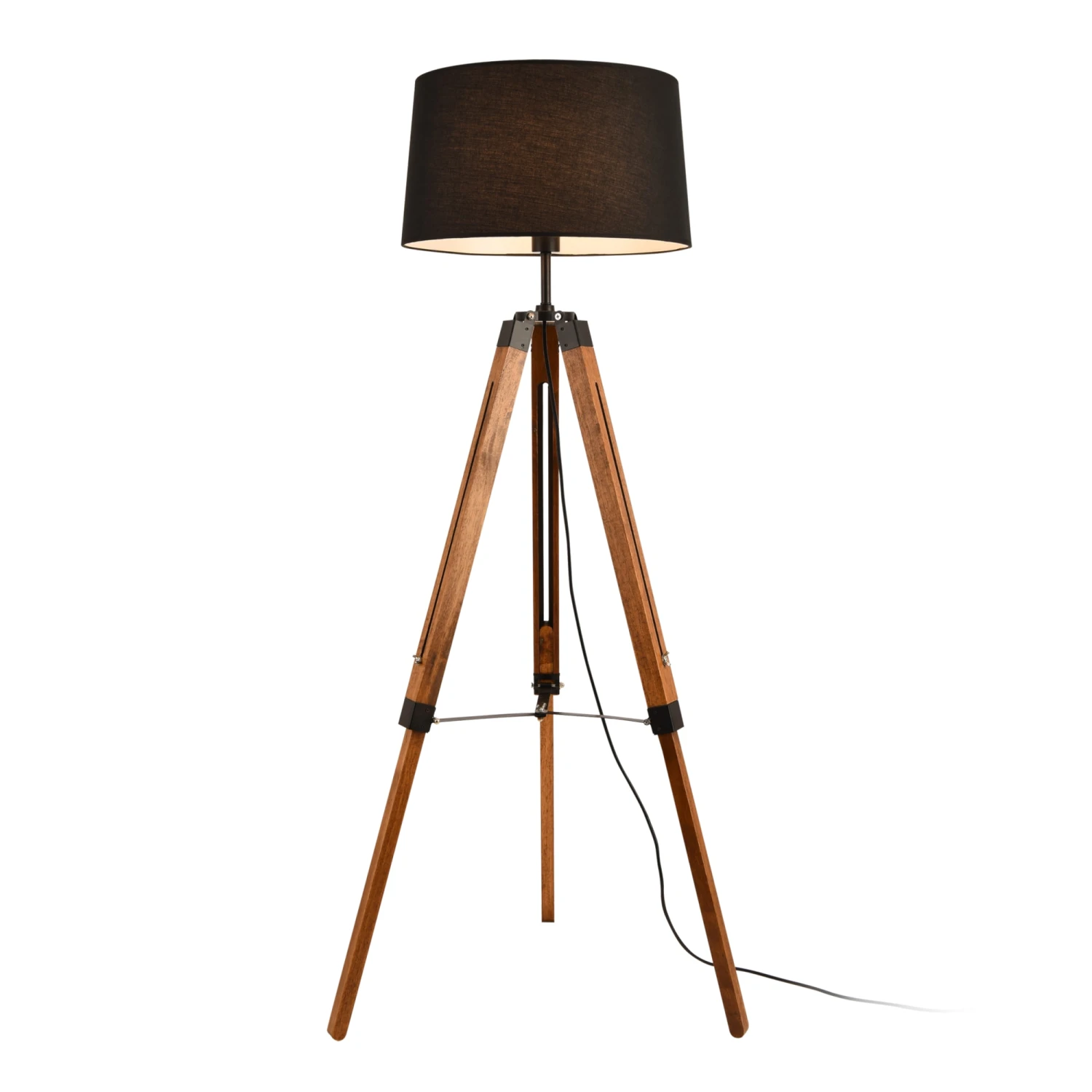 Stehleuchte Lagos In Braun (H)144cm (L)45cm (B)40cm