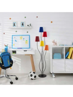 Standleuchte In Bunt - (B)44 X (H)160 Cm -Möbelfach Serie Geschäft opviq standleuchte in bunt b 44 x h 160 cm 2