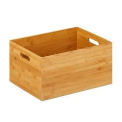 8 X Aufbewahrungskiste In Natur - (B)40 X (H)21 X (T)30 Cm